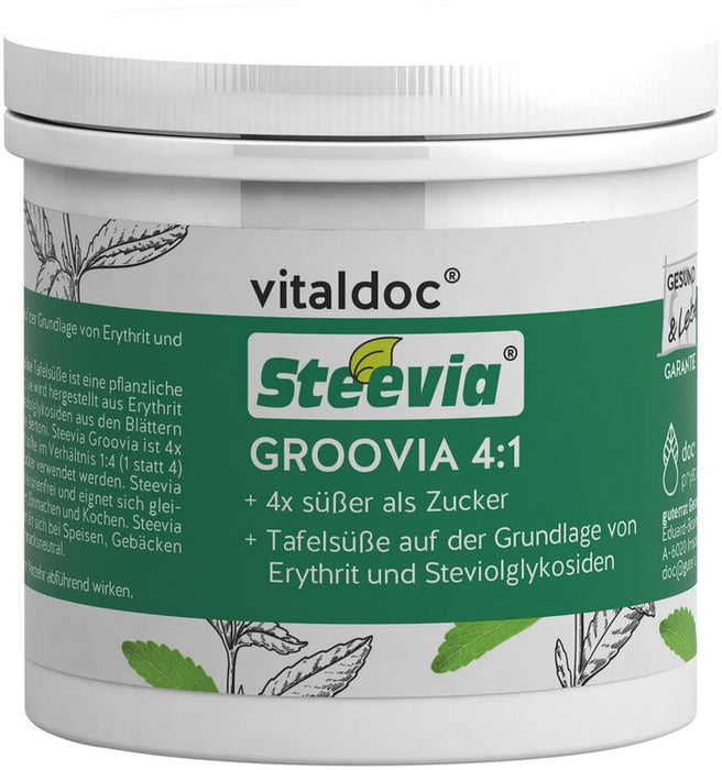 Gesund & Leben - Steevia Groovia 4:1 150g