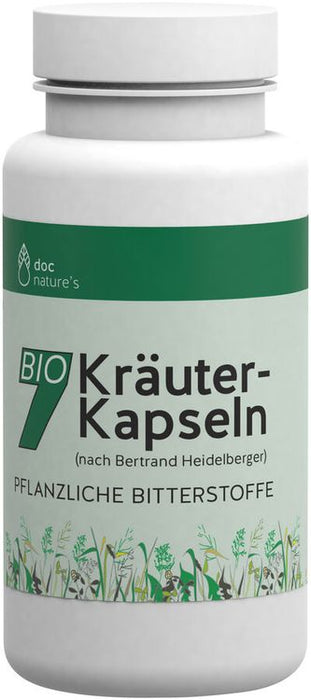 Doc nature's - BIO 7 Kräuter-Kapseln, 100St