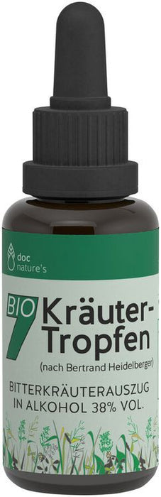 Gesund & Leben - doc nature’s  BIO 7 Kräuter-Tropfen, 30ml