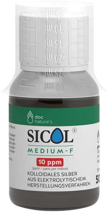 Doc nature’s - SICOL® medium-F (10 ppm), 50ml