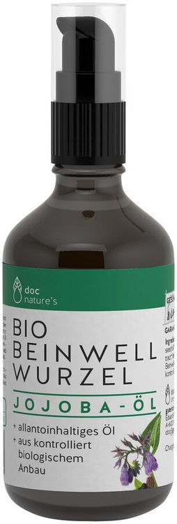 Doc natures - Beinwell Wurzel Jojoba-l, bio 50ml  Reformhaus.de