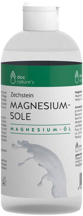 Doc Nature’s - Zechstein MAGNESIUM-SOLE, 500ml