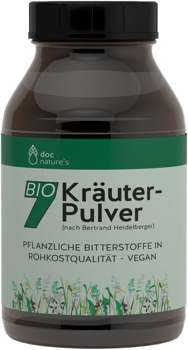 Gesund & Leben -  7 Kräuterpulver bio, 150g