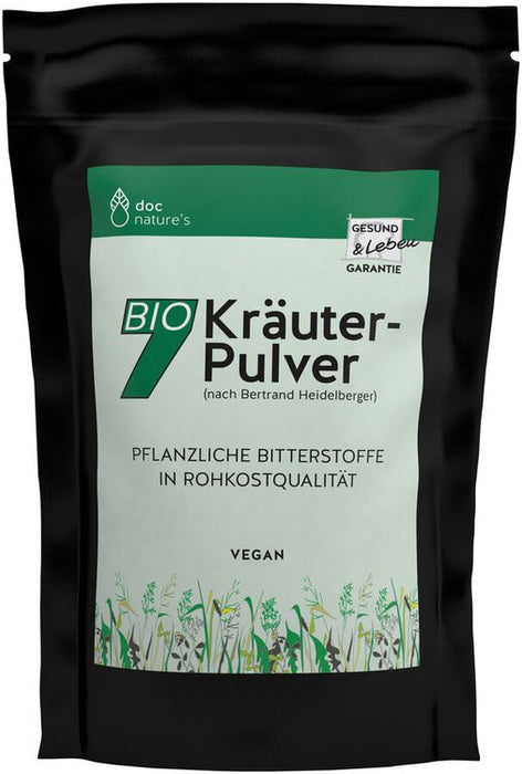 Gesund & Leben - doc nature’s BIO 7 Kräuter-Pulver, Nachfüllbeutel, 150g