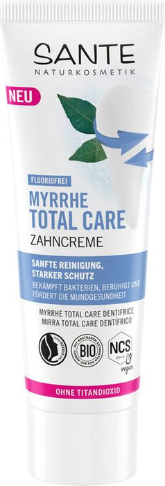 Sante - Myrrhe Total Care Zahncreme, 75ml