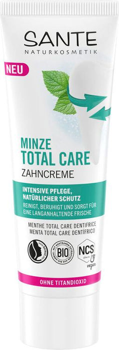 Sante - Minze Total Care Zahncreme, 75ml