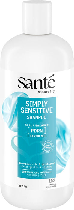 Sante - Simply Sensitive Shampoo, 500ml