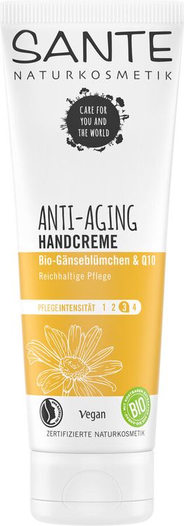 Sante Naturkosmetik Family Handcreme – Mit Bio-Calendula & Bio-Aloe Vera, 2er Pack, Vegan, Für Trockene Hände