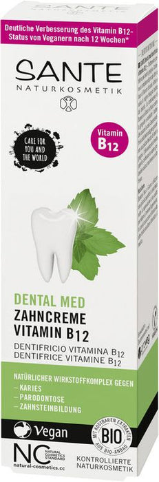 Sante - dental med Zahncreme Vitamin B12