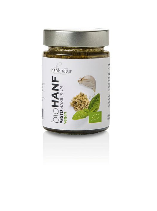Hanf & Natur - Bio Hanf Pesto Basilikum, 150ml