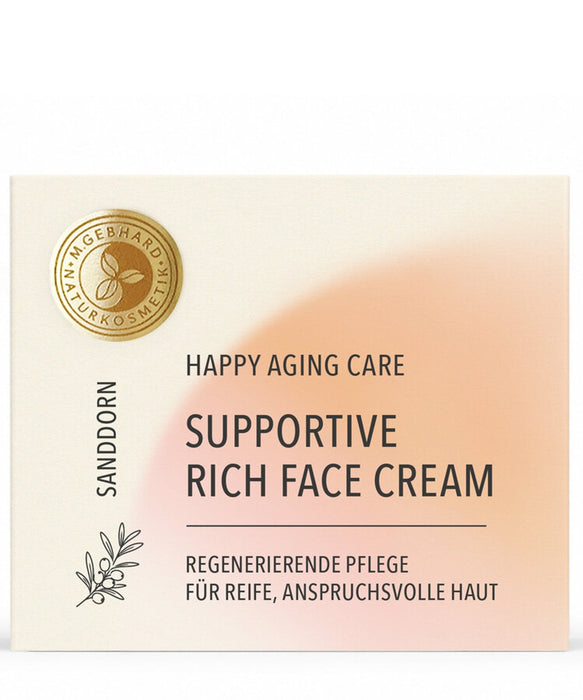 Martina Gebhardt - SUPPORTIVE RICH FACE CREAM - Happy Aging Care, 50ml