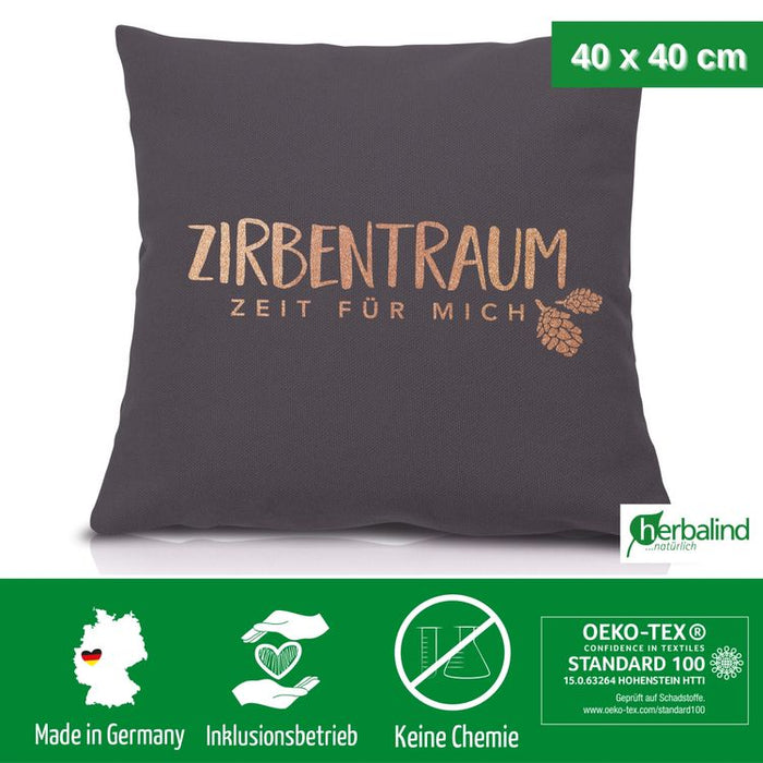 Herbalind - Zirbenkissen 40x40cm