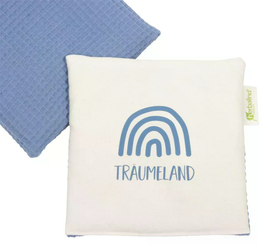 Herbalind - Körnerkissen Kinderkissen Träumeland 19x19cm