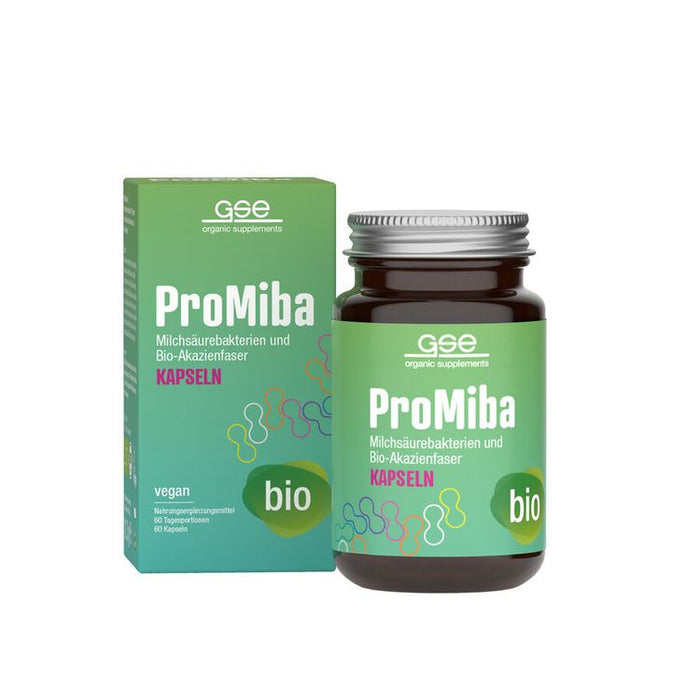 GSE - ProMiba (Bio), 60 Kapseln à 205 mg