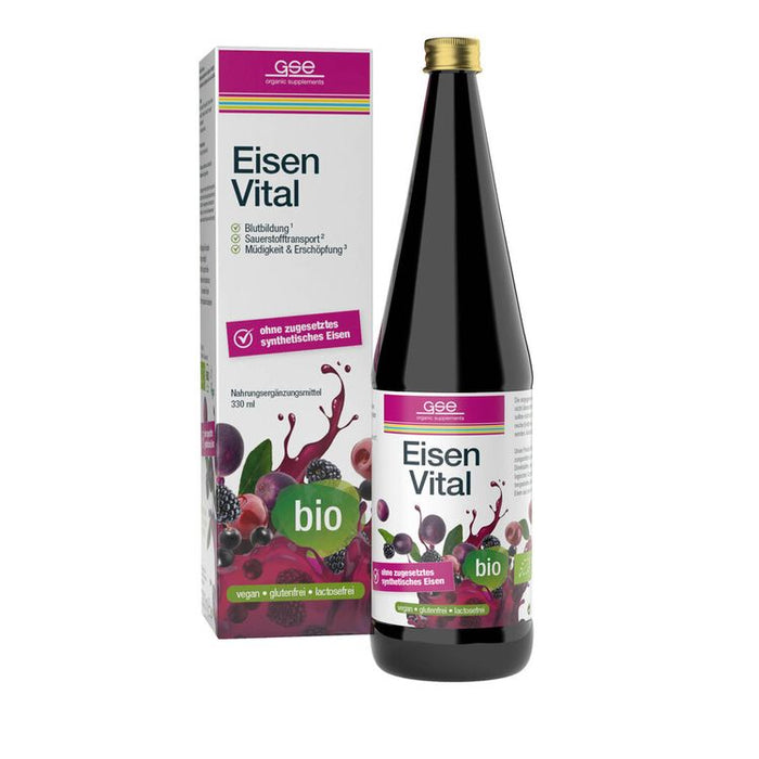 GSE - Eisen Vital Complex (Bio), 330ml