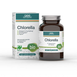 GSE - BIO Chlorella, 550 Tabletten à 500 mg, 275g