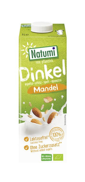 Natumi - Dinkel Mandel Drink, 1l