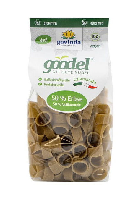 Govinda - goodel DIE GUTE NUDEL Calamarata Erbse, 250g
