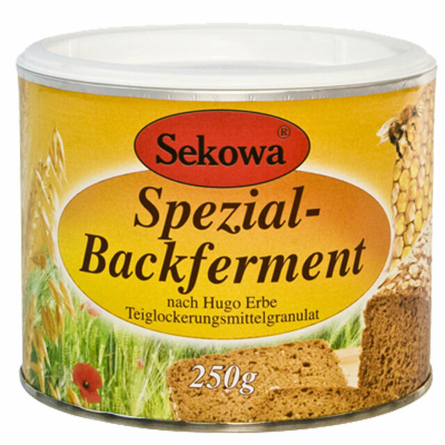 Sekowa - Backferment bio 250g