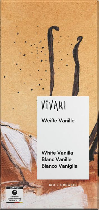 Vivani - Weiße Vanille, 80g