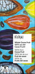 Vivani - Schokolade Whole Cocoa Fruit bio vegan, 80g