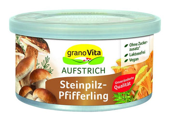 GranoVita - Steinpilz-Pfifferling 125g