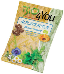 Bio4You - Bio-Bonbon-Alpenkräuter, 75g