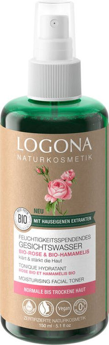 Logona - Feuchtigkeitsspendendes Gesichtswasser, 150ml