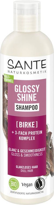 Sante - Shampoo Glossy Shine, 250ml