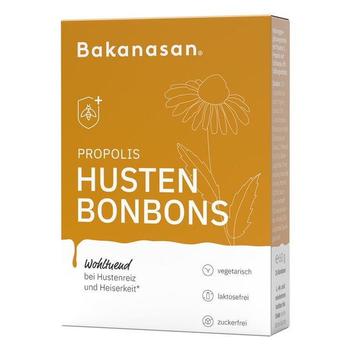 Bakanasan - Propolis Hustenbonbons, 24 St.