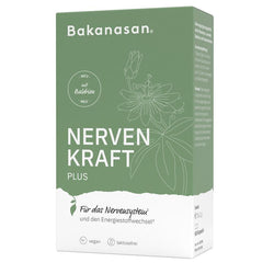 Bakanasan - Nervenkraft Plus, 60 Kaps.