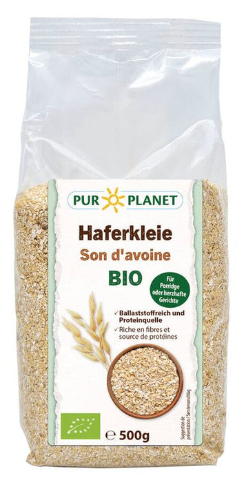Pur Planet - Haferkleie mit Keim, 500g