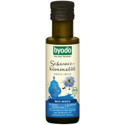 Byodo - Schwarzkümmelöl bio, nativ, mild 100ml