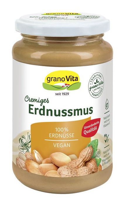 GranoVita - Erdnussmus 350g