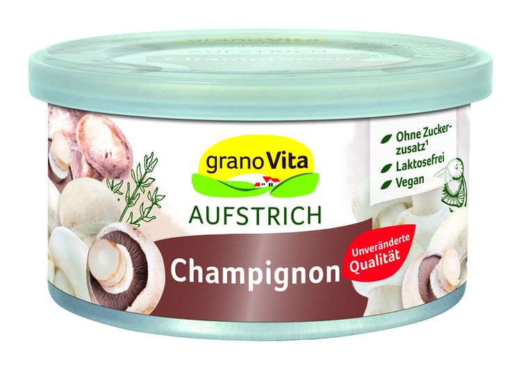 GranoVita - Champignon Sandwich Pastete 125g