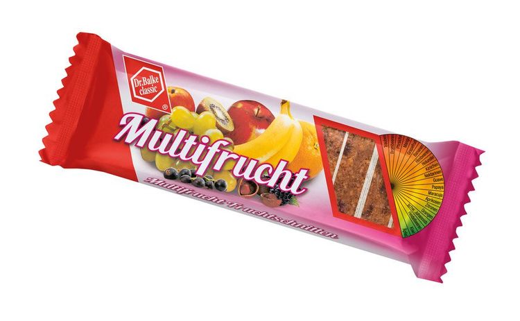 Dr. Balke - Multifrucht-Fruchtschnitten 100g