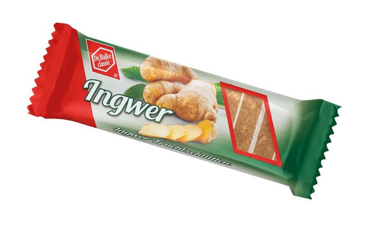 Dr. Balke - Ingwer Fruchtschnitten 100g