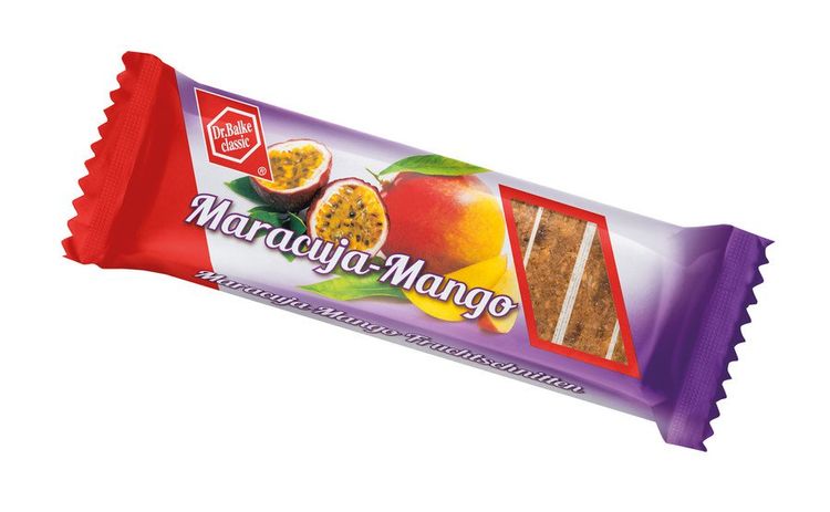 Balke - Maracuja-Mango-Fruchtschnitten 100g