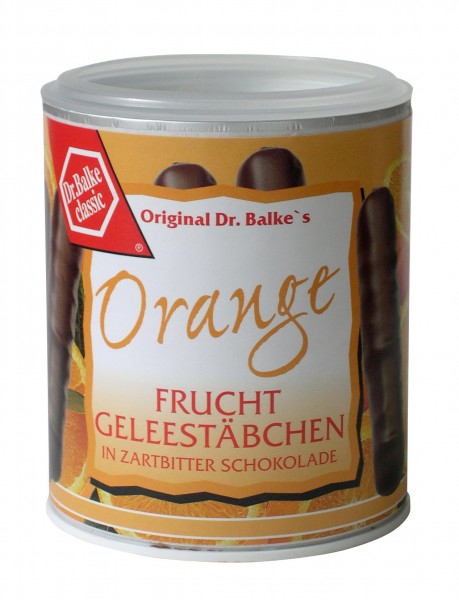 Dr. Balke - Frucht Geleestäbchen Orange 175g