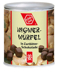 Dr. Balke - Ingwer-Würfel in Zartbitter-Schokolade