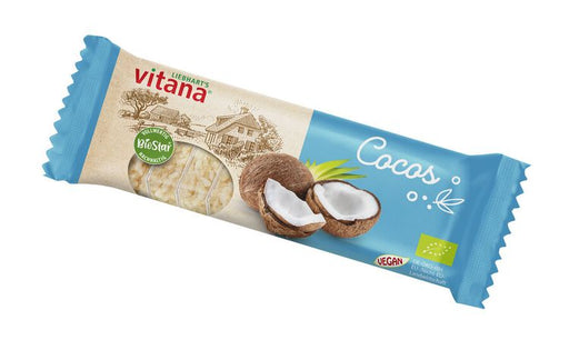 Vitana - Bio-Cocos-Fruchtschnitten, 60g