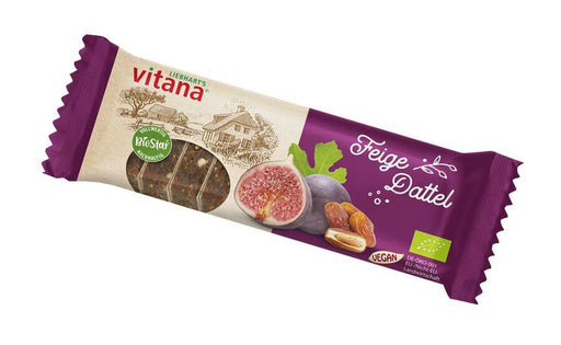 Vitana - Bio-Feige-Dattel-Fruchtschnitten, 60g