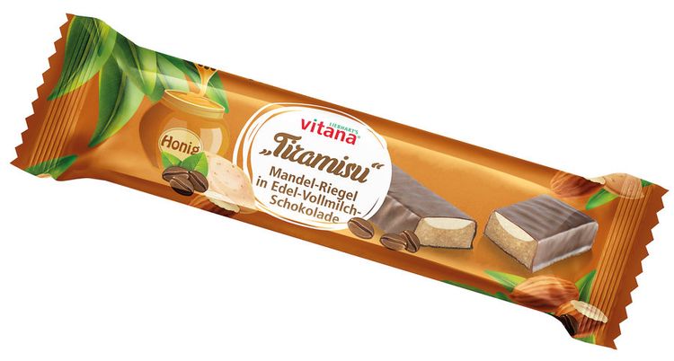 Vitana - Bio Tiramisu Riegel 40g