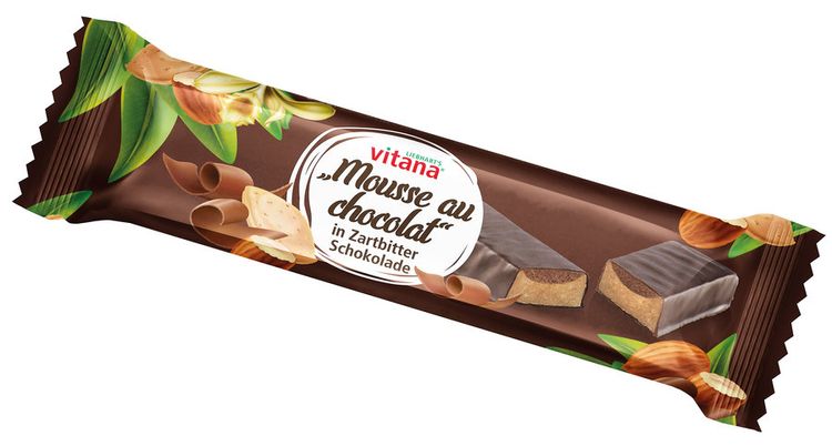 Vitana - Bio-Mousse au chocolat-Riegel 40g