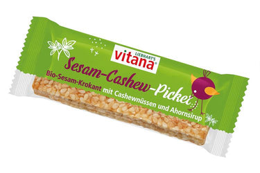 Vitana - Bio-Sesam-Cashew-Krokant, 35g
