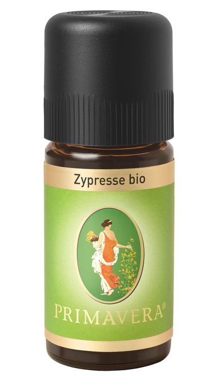 Primavera - Duftöl Zypresse bio 10ml