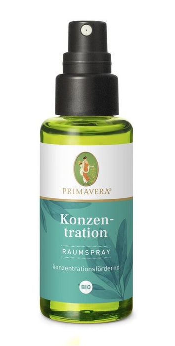 Primavera - Konzentration Raumspray bio, 50ml