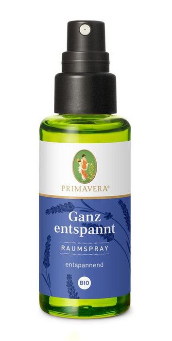 Primavera - Ganz entspannt Raumspray bio, 50ml