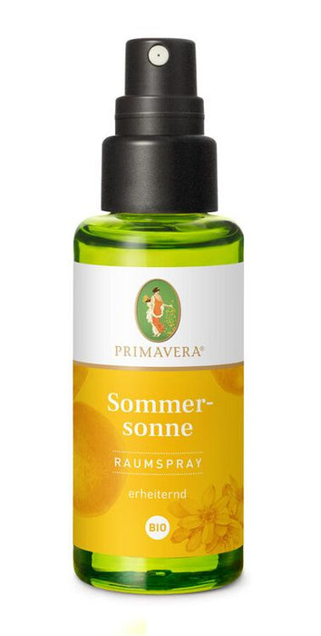 Primavera - Sommersonne Raumspray bio, 50ml