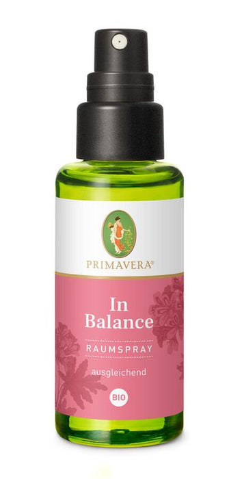 Primavera - In Balance Raumspray bio, 50ml